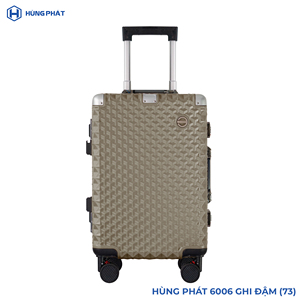 Venta al por mayor de equipaje de mano personalizado suave y resistente PC 6006 modelo maleta conjunto Carro de hierro de aluminio equipaje colgado de fábrica Phat - Product Image 5