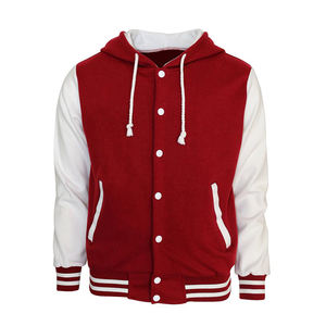 เสื้อแจ็คเก็ตสำหรับผู้ชาย เสื้อแจ็คเก็ตวาร์ซิตี้ เสื้อแจ็คเก็ตทีมบูลส์ เสื้อแจ็คเก็ตชิคาโก คุณภาพสูง ผลิตตามแบบ OEM เสื้อแจ็คเก็ตวาร์ซิตี้แฟชั่นสูงพิมพ์ลายตามสั่ง - Product Image 4