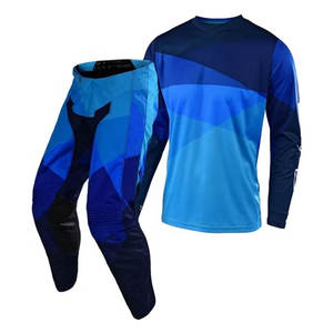 Ropa de Protección para Motocross MX, Jersey para Adultos Unisex, Tela Transpirable y Resistente para Carreras, Personalizable para Invierno, para Motocicleta Todoterreno - Product Image 1