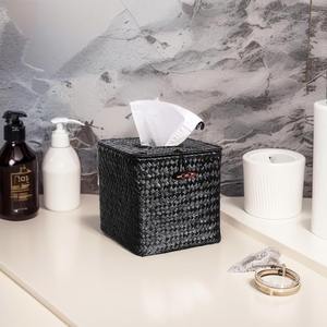 กล่องทิชชู่หญ้าทะเลสำหรับตกแต่งอาหารพิมพ์ลายอย่างยั่งยืน - Product Image 2