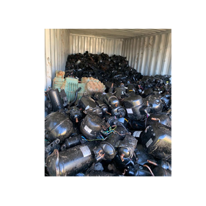 เศษซากคอมเพรสเซอร์แอร์ที่ได้รับการรีไซเคิลจากระบบ HVAC เหมาะสำหรับการกู้คืนวัสดุที่เป็นเหล็กและไม่ใช่เหล็ก - Product Image 4