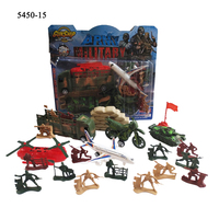 Jeu militaire, mini soldats militaires en plastique, accessoires de champ de bataille, figurines d'action de l'armée, jouets Ptetend, avions, camions, voitures, véhicules