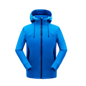 Haute qualité hommes Soft Shell tissu imperméable hiver extérieur décontracté vêtements de travail Softshell veste hommes - Product Image 1