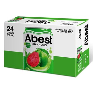 น้ำผลไม้คุณภาพสูง น้ำฝรั่ง ยี่ห้อ Abest จากผู้ผลิต A&B เวียดนาม สำหรับขายส่งและรับผลิตแบรนด์ส่วนตัว - Product Image 6