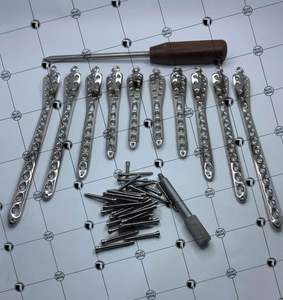 ปลาย tibia ล็อคแผ่น3.5มิลลิเมตร (6H ถึง12H) และล็อคสกรู (100ชิ้นชุด) 316L - Product Image 4