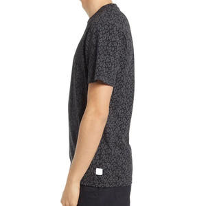 T-shirt court de haute qualité pour homme T-shirt décontracté surdimensionné blanc T-shirt personnalisé pour hommes - Product Image 5