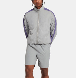 Conjunto Cortavientos para Hombre con Chaqueta y Pantalones Ligeros, Transpirables y Elásticos para Fitness, Viajes y Actividades Diarias - Product Image 4