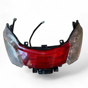 Feux arrière complets d'origine Yamaha Majesty 400 2005, feux antibrouillard LED en plastique 10W, feux arrière jaunes, phare de moto 12V - Product Image 1