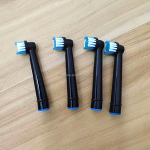 Cabezal de cepillo de dientes eléctrico adaptable con eje flexible para uso en hoteles, tipo de cerdas medianas para repuestos de cabezales de cepillo - Product Image 3