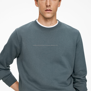 เสื้อมีฮู้ดผ้าคอตตอนโอเวอร์ไซส์สำหรับผู้ชายเสื้อมีฮู้ดโอเวอร์ไซส์จาก465GSM - Product Image 3