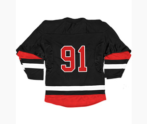 Camiseta de Hockey sobre Hielo Personalizada, Estilo Moderno, Uniforme de Práctica para Hombre, Venta al Por Mayor Internacional, Transpirable, de Secado Rápido, 100% - Product Image 2