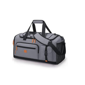 Sac polochon de sport avec logo personnalisé de haute qualité Fournisseur direct d'usine Sac étanche en nylon simple pour le voyage et la salle de sport - Product Image 5