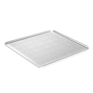 Teglia da Forno Forata HENDI GN 2/3 con 4 Bordi 354x325x(H)10mm, Teglie Resistenti per Piatti da Forno - Product Image 1