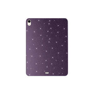 เคส Netzy สีม่วงเข้มวิบวับ สำหรับ iPad รุ่นที่ 11 (2025)  วัสดุ TPU PU PC หนัง PU หนังแท้ ป้องกันอย่างดี - Product Image 1