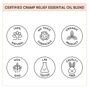 Mezcla de Aceites Esenciales Cosméticos 100% Puros para Alivio de Cólicos, Hidratantes, con Aceites de Lavanda, Sándalo y Rosa, Prensados en Frío - Product Image 6