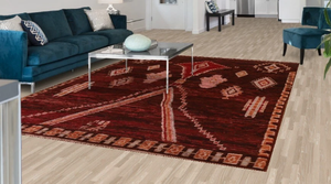 Alfombra de lana anudada a mano hecha a mano marroquí de buena calidad para habitaciones, hoteles, alfombras personalizadas disponibles - Product Image 2