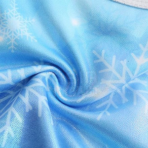 ชุดยิมนาสติกสำหรับเด็กผู้หญิงชุดเต้นบัลเล่ต์ระบายอากาศได้ดีชุดรัดรูปตามสั่ง - Product Image 3