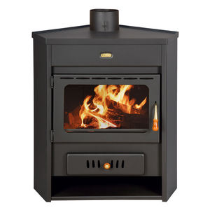 Conception accrocheuse faite de matériaux d'acier Hôtels Villas Utilisation intérieure Cheminée à bois autoportante de Bulgarie - Product Image 1