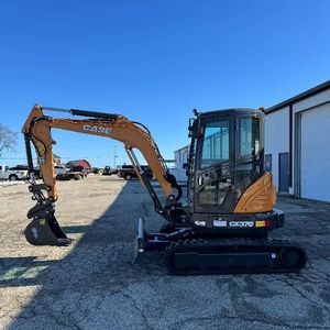 Case CX75C SR Excavadora Mejor calidad Venta caliente Precio de fábrica Ventas al por mayor Rendimiento confiable Pequeña Excavadora hidráulica sobre orugas - Product Image 3