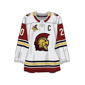 Equipo personalizado camisetas de hockey sobre hielo tela duradera logotipo bordado Diseño personalizado servicio de impresión por sublimación camisetas de hockey - Product Image 2