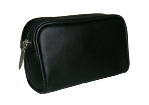 2024 Promotional <b>Travel</b> Solid Color PU Cosmetic <b>Bag</b>/Custom Wholesale Fashion <b>Clear</b> Makeup Promotional <b>Travel</b> Cosmetic <b>Bag</b> - Product Image 2
