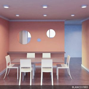 LEDUNI 12W Downlight a LED rotondo fresco bianco 6000K IP20 plafoniera in alluminio per Home Office 24V potenza 161 * 28Hmm - Product Image 4