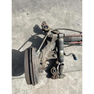 ESSIEU ARRIÈRE PEUGEOT 206 2ème Série 514897 8HZ Diesel 1398 (03>09) - Product Image 2