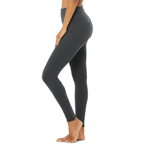 Customize Design & Color <b>Leggings</b> Womens Running Yoga Workout Custom Gym Fitness Pants Wholesale Slim Girls Leggy - Product Image 4