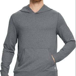 Sudaderas con Capucha para Hombre, Estilo Pullover, Rendimiento Deportivo, Logotipo Personalizado, Tejido de Poliéster, Teñido, Secado Rápido, Forradas, Manga Larga, Invierno - Product Image 1