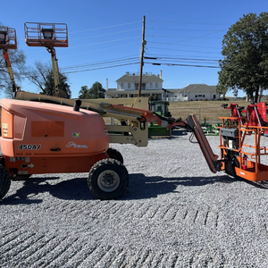 รถกระเช้าบูมลิฟท์รุ่น Perfect 450AJ และรถกระเช้าแบบ Cherry Picker พร้อมมอเตอร์เกียร์คุณภาพสูง ราคาประหยัดมาก - Product Image 5