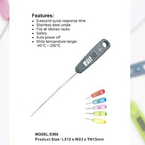 Termómetro Digital de Lectura Instantánea con Pantalla LCD de Respuesta Súper Rápida - Product Image 5