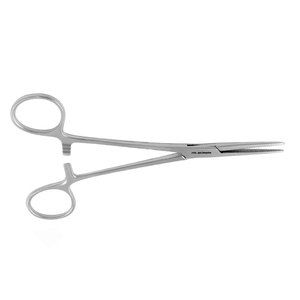 คีมจับหลอดเลือดแบบตรง 14.0 ซม. คีมผ่าตัดแบบใช้มือ ทำจากสแตนเลส สำหรับห้ามเลือด ได้รับการรับรองมาตรฐาน CE รับประกันตลอดอายุการใช้งาน - Product Image 2