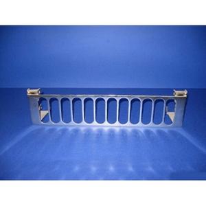 Cerraduras de Puerta Fiat 500 EPOCA ALZACOFANO Motore Cromato con Diseño de Rejilla ALZ5 Generico - Product Image 1