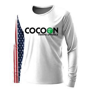 American Shirts Camiseta deportiva para hombre 100% Poliéster Secado rápido Absorbe Transpirable Anti-Olor Tallas grandes Ropa deportiva para hombres - Product Image 2