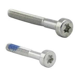Kit de 10 tornillos de fijación M5X40 con acabado zincado y óxido negro, longitud de 20 mm, sistema de medición métrico - Product Image 1