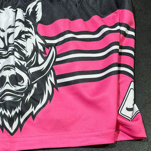 กางเกงฟุตบอลขายส่ง ผลิตจากผ้าโพลีเอสเตอร์ 100% แห้งเร็ว สำหรับทีมฟุตบอลชายและเยาวชน - Product Image 6