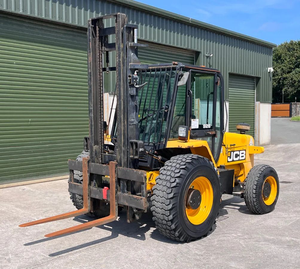 Chariot élévateur contrepoids JCB 930 JCB 926, 3 tonnes, diesel, 4x4, tout-terrain, construction, d'occasion - Product Image 1