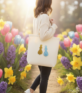Sac fourre-tout de plage en toile brodée en relief, inspiré du style vintage, avec pompons perlés et techniques mixtes, idéal pour les fêtes de jardin - Product Image 3