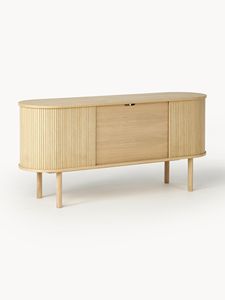New Arrival Modern <b>Sideboard</b> Solid Wood Natural Color for Home and Apartment Furniture - Product Image 2