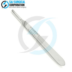 ด้ามจับมีดผ่าตัดโลโก้กำหนดเองน้ำหนักเบา - Product Image 4