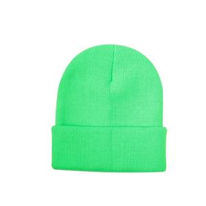 Bonnets d'hiver tricotés avec logo brodé personnalisé, bonnets épais et chauds, décontractés, pour le ski, bonnets d'hiver, chauffe-tête - Product Image 3