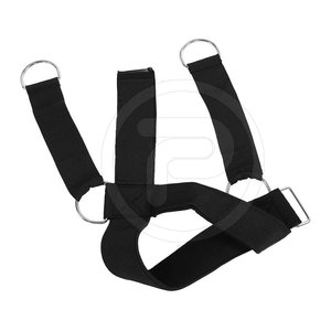 Arnés de cabeza personalizado para hombre, accesorio de equipo de fitness, diseño cómodo ajustable, precio al por mayor, novedad - Product Image 3