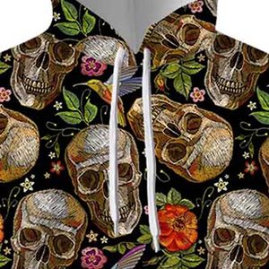 Sudaderas con capucha de sublimación de invierno hechas a medida-Estampado deportivo ajustado para hombre con colores personalizados y servicios de tela OEM - Product Image 5