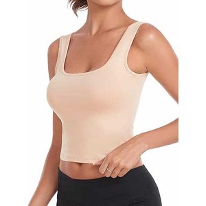 Tops de Yoga Premium para mujer 2025, transpirables, de secado rápido, de alta calidad, diseño barato al por mayor - Product Image 6