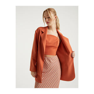 Blazer con Bolsillos para Mujer, Marca BGN, Modelo S23J075, Turquía - Product Image 5