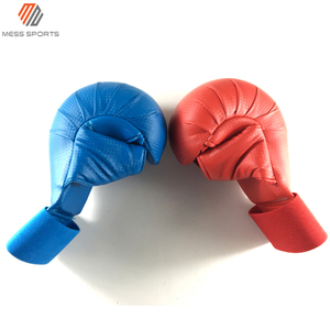 MESS SPORTS Unisex Rubber <b>Karate</b> Training <b>Gloves</b> with Customized Logo-Sample Free Approved - Product Image 5