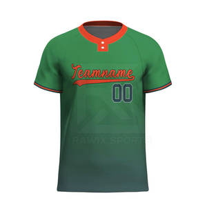 Vêtements de sport, vêtements d'entraînement, maillot de baseball pour hommes, respirant, vêtements d'été, maillot de baseball pour hommes - Product Image 1