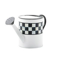 Arrosoir en métal artisanal de style antique 1,5 L – Écologique, durable, finition thermolaquée, prise en main facile, charme classique pour une touche d'élégance