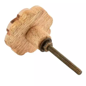 Wood and <b>Resin</b> Knob Good Design Hardware for Home and Kitchen Accessories for Export at Wholesale Price - Product Image 4