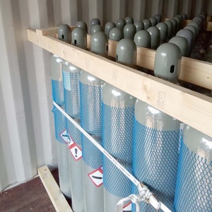 Fornitura di Fabbrica a Buon Prezzo Gas <span class=keywords><strong>Argon</strong></span> ad Alta Purezza 99,999% in Bombola da 40L 50L - Product Image 6